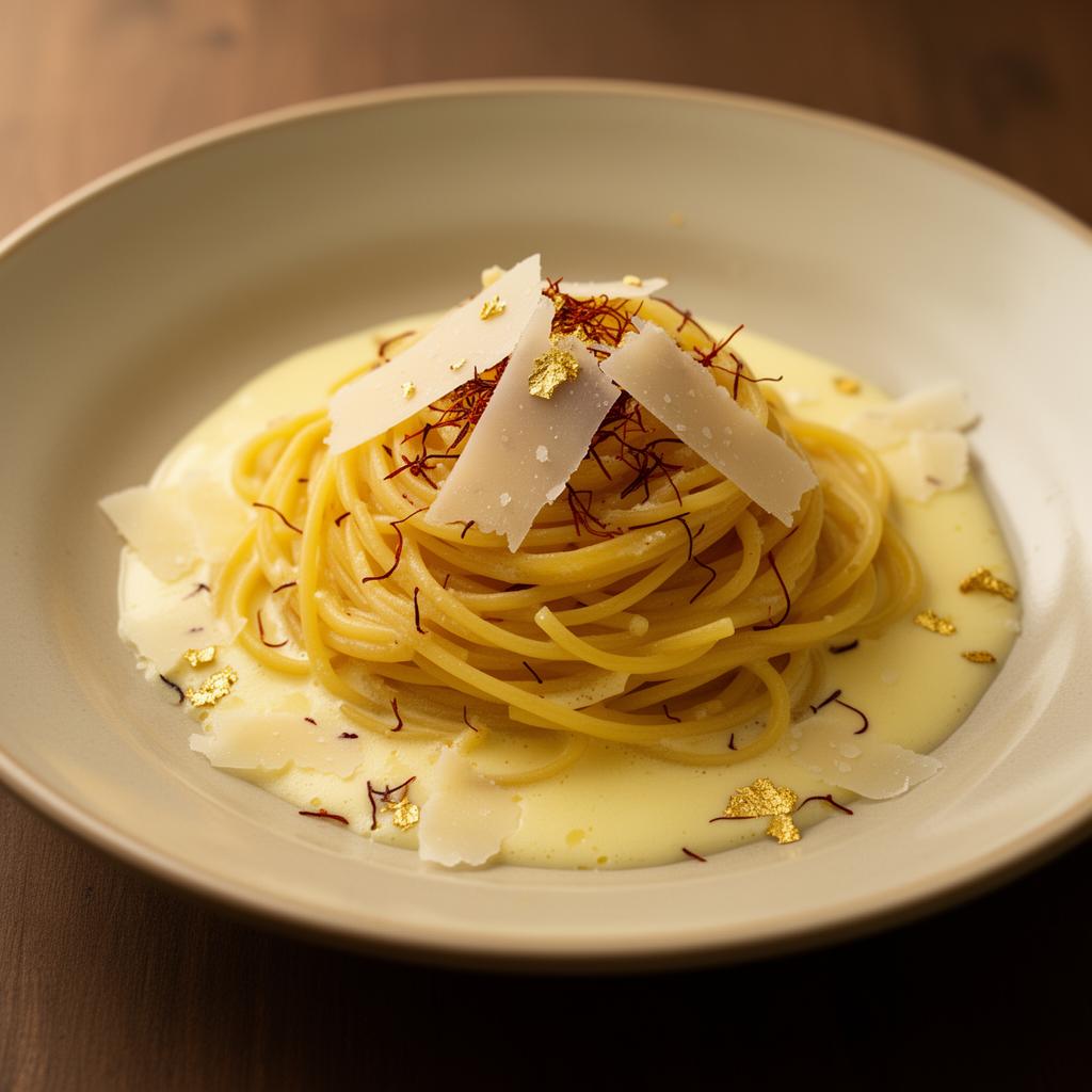 Saffron Tagliolini