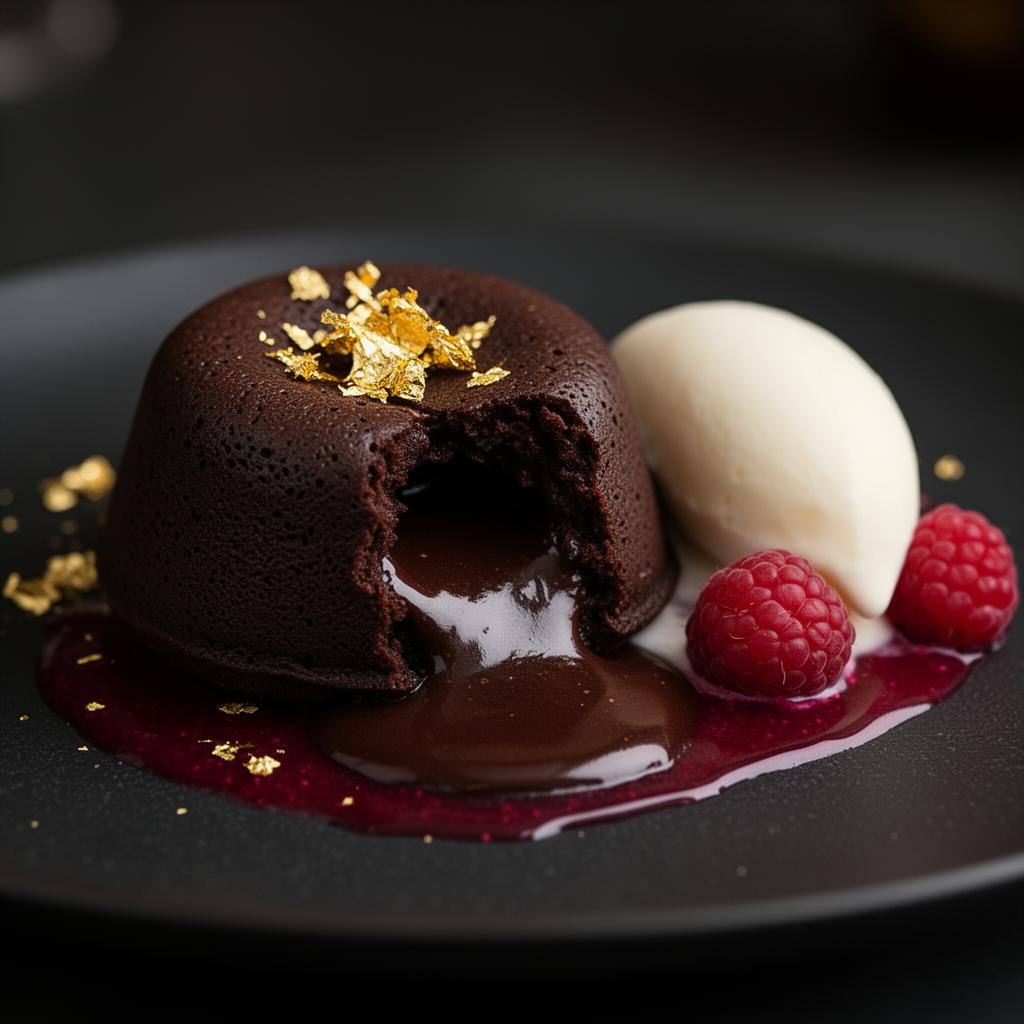 Valrhona Dark Fondant
