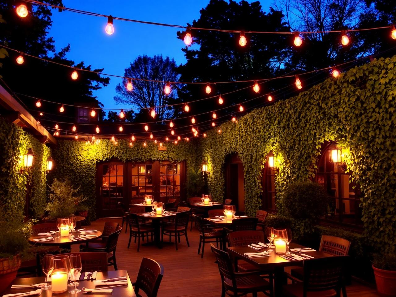 Garden Patio